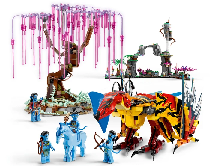 LEGO Avatar - Toruk Makto und der Baum der Seelen