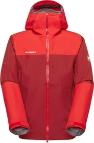 Mammut Alto Guide HS Hooded Funktionsjacke dark mammut red/mammut red (Herren)