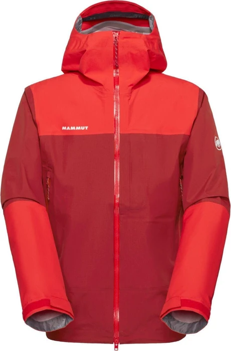 Mammut Alto Guide HS Hooded Funktionsjacke dark mammut red/mammut red (Herren)