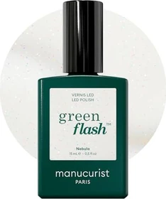 Manucurist Green Flash Gel Nagellack nebula, 15ml