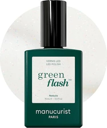 Manucurist Green Flash Gel Nagellack nebula, 15ml