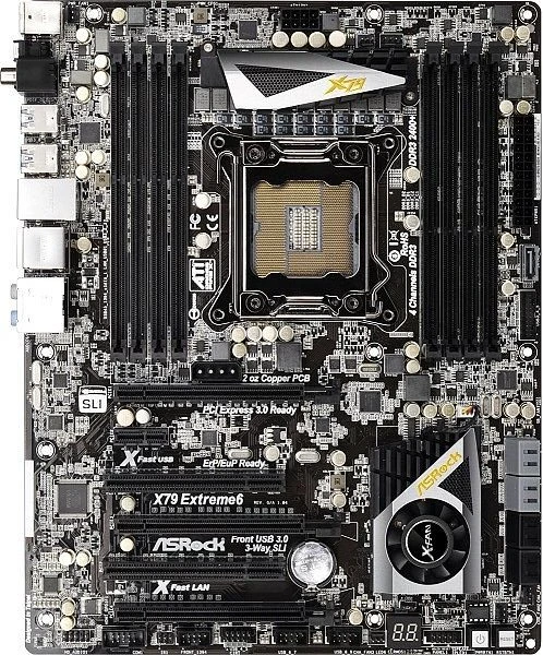 ASRock X79 Extreme6 (Intel 2011-0)