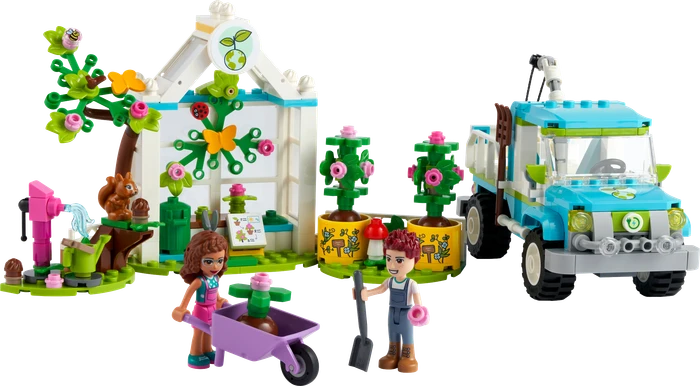 LEGO Friends - Baumpflanzungsfahrzeug