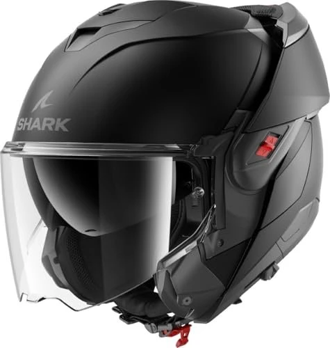 Shark OXO Blank matt schwarz