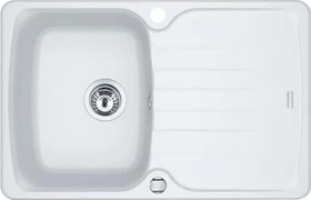 Franke Antea AZG 611-78 Fragranit Einbau Becken reversibel glacier