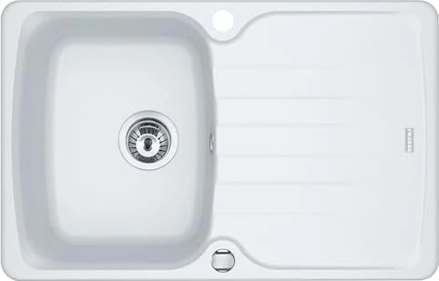 Franke Antea AZG 611-78 Fragranit Einbau Becken reversibel glacier