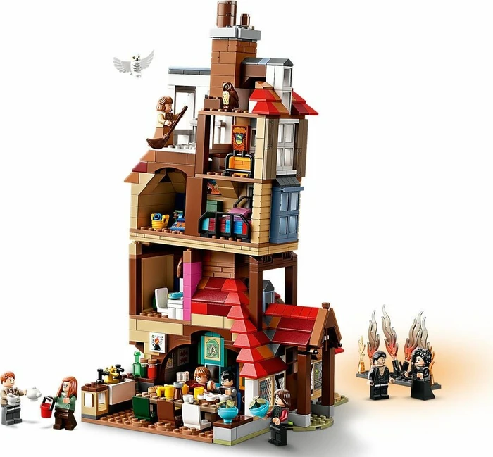 LEGO Harry Potter - Angriff auf den Fuchsbau