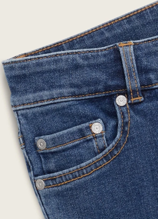 Tom Tailor Lissie Skinny Jeans Jeans used mid stone blue denim (Junior)