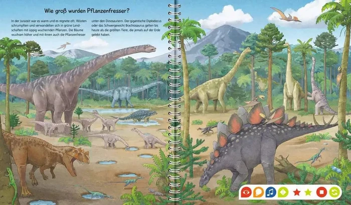 Ravensburger tiptoi Buch: Wieso? Weshalb? Warum? 24: Wir entdecken die Dinosaurier