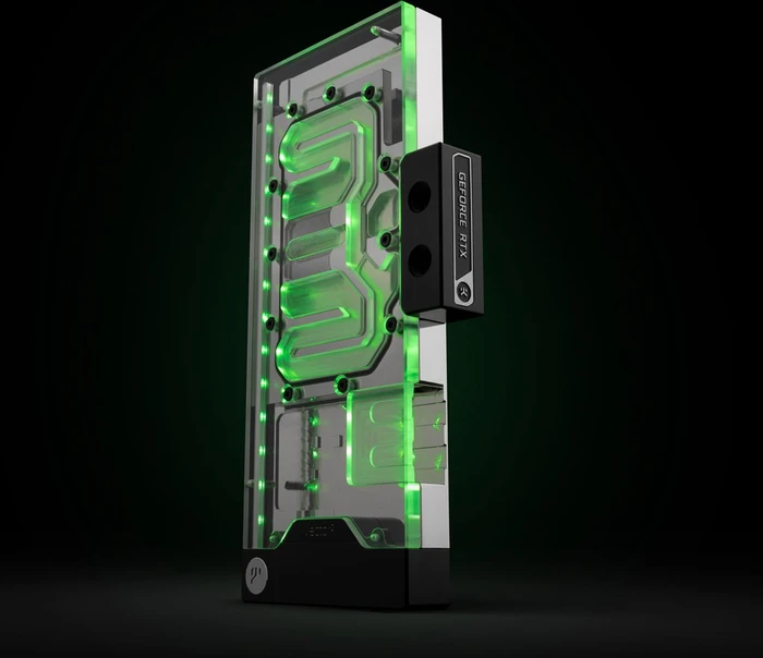 EK Water Blocks Quantum Line EK-Quantum Vector² RE RTX 3080/90 Backplate Nickel