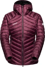 Mammut Broad Peak IN Hooded Modell 2025 Funktionsjacke vin/black (Damen)