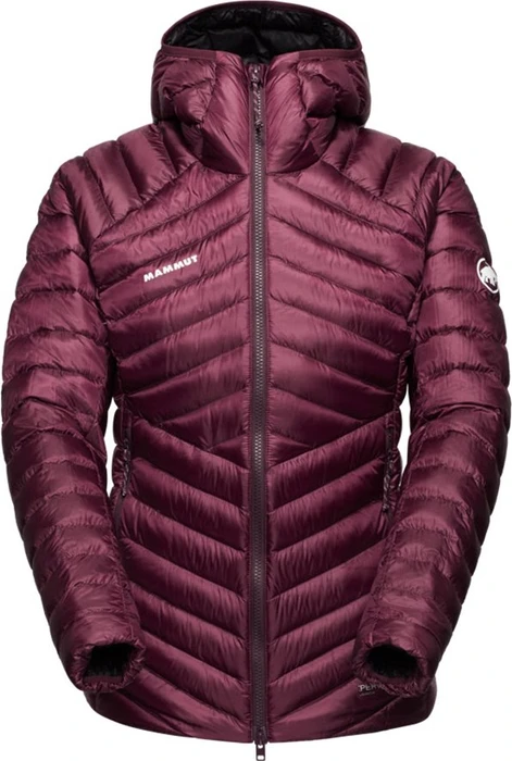 Mammut Broad Peak IN Hooded Modell 2025 Funktionsjacke vin/black (Damen)