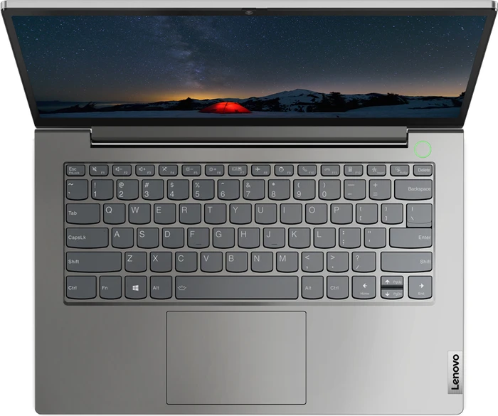 Lenovo ThinkBook 14 G3 ACL, Mineral Grey, Ryzen 5 5500U, 8GB RAM, 256GB SSD, DE