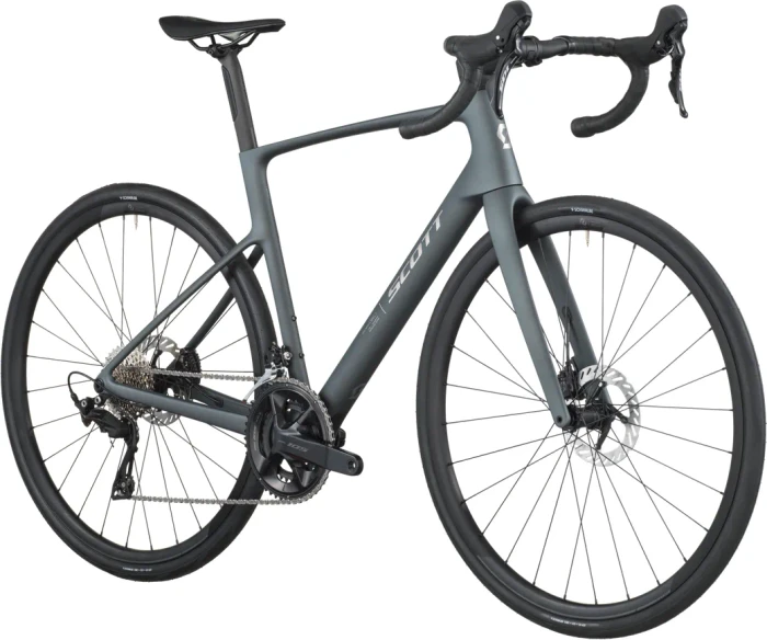 Scott Addict 50 carbon grey Modell 2026