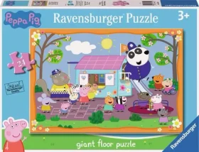 Ravensburger Peppa Pigs Clubhouse Riesen-Bodenpuzzle