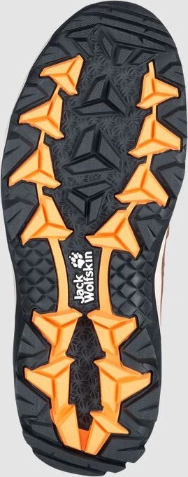 Jack Wolfskin Vojo 3 Texapore Mid brown/apricot (Damen)