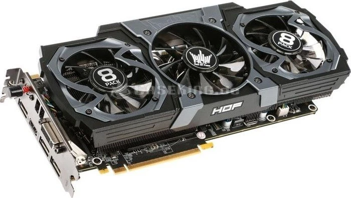 KFA2 GeForce GTX 980 Hall Of Fame 8Pack Edition, 4GB GDDR5, DVI, HDMI, 3x DP