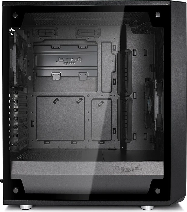 Fractal Design Meshify C, Glasfenster