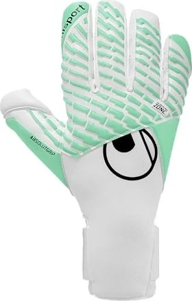 uhlsport Absolutgrip Tight HN Torwarthandschuhe white/mint/black