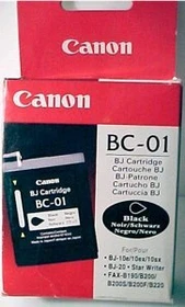 Canon Druckkopf mit Tinte BC-01 schwarz