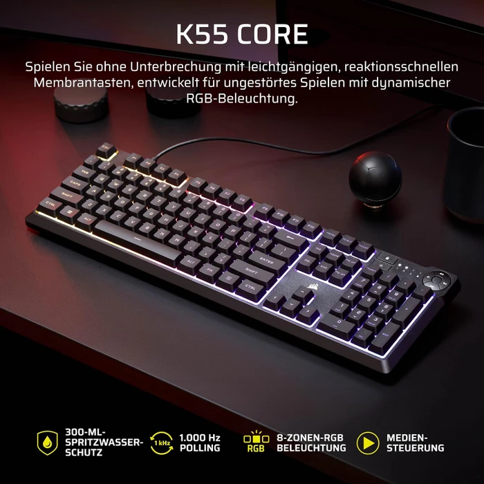 Corsair 4in1 Gaming Bundle 2026, USB, DE
