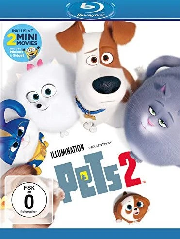 Pets 2 (Blu-ray)