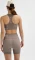 hummel Christel Sport-BH chateau gray/driftwood melange (Damen) Vorschaubild