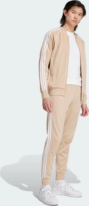 adidas Adicolor Classics SST Trainingshose lang magic beige (Herren)