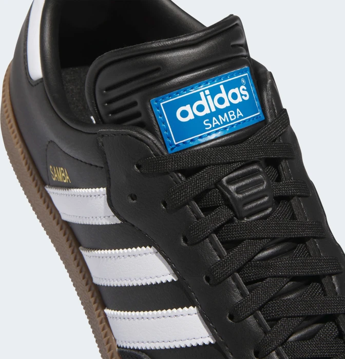 adidas Samba Golf core black/cloud white/gum (Herren)