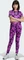 adidas Train Essentials Seasonal Printed High Waisted Hose 7/8 (Junior) Vorschaubild