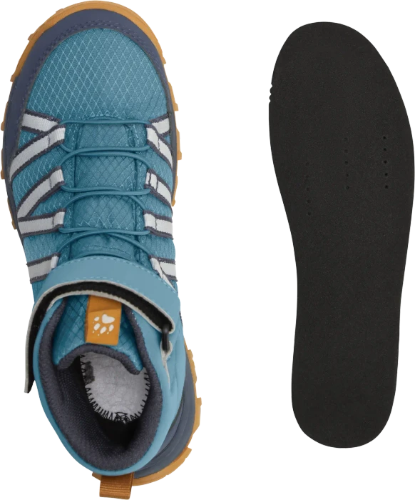 Jack Wolfskin Wild Hike Texapore Mid VC blau (Junior)