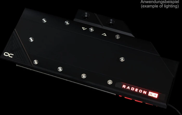 Alphacool Eisblock Aurora Acetal GPX-A AMD Radeon RX 5700/5700XT Reference, schwarz