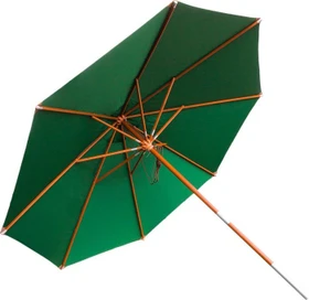 anndora Marktschirm 350cm dunkelgrün
