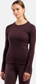 Odlo Natural Merino 260 Baselayer Funktionsshirt langarm fudge (Damen)