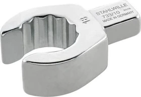 Stahlwille 733/10 OPEN-RING Einsteck-Ringschlüssel 9x12mm, 21mm