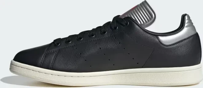 adidas Stan Smith core black/silver metallic (Herren)