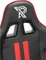 Ranqer Felix Gamingstuhl, schwarz/rot Vorschaubild