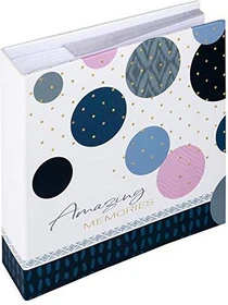 Walther Design Memo Fotoalbum Amazing Memories 20x20 blau