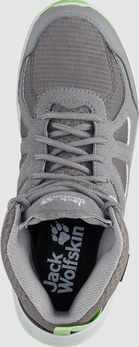 Jack Wolfskin Woodland 2 Texapore Mid dark grey/light green (Damen)