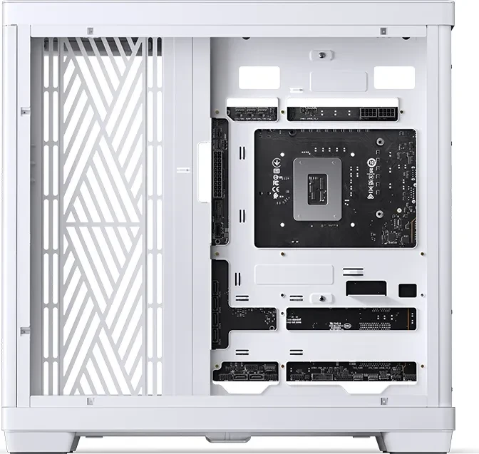 Jonsbo TK-4 White, Glasfenster