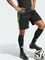 adidas Tiro 24 Shorts black/semi lucid lime (Herren) Vorschaubild
