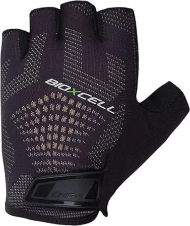 Chiba BioXCell Super Fly Fahrradhandschuhe schwarz