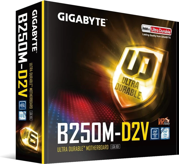 GIGABYTE GA-B250M-D2V (Intel 1151)