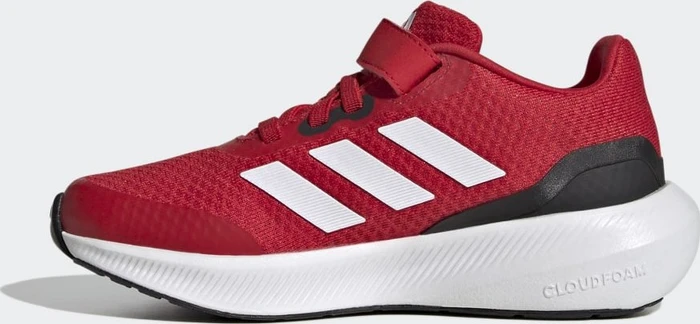 adidas RunFalcon 3.0 Elastic Lace Top Strap better scarlet/cloud white/core black (Junior)
