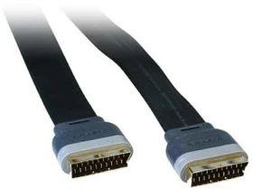 Belkin PureAV Blue Series SCART Kabel 3.7m