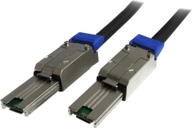 StarTech mini SAS x4 [SFF-8088] Kabel, 3m (ISAS88883)