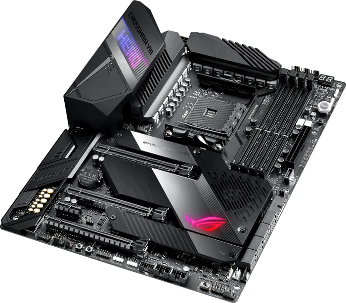 ASUS ROG Crosshair VIII Hero [WI-FI] (AMD AM4)