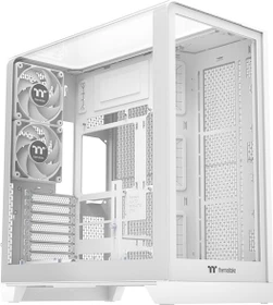 Thermaltake View 390 TG Snow, weiß, Glasfenster (CA-11F-00M6WN-01)