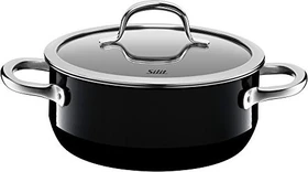 WMF Silit Passion Bratentopf 20cm 2.4l black