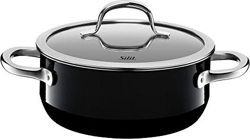 WMF Silit Passion Bratentopf 20cm 2.4l black